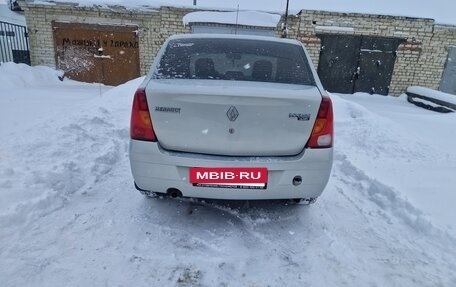 Renault Logan I, 2005 год, 255 000 рублей, 7 фотография