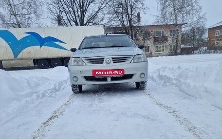 Renault Logan I, 2005 год, 255 000 рублей, 8 фотография