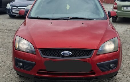 Ford Focus II рестайлинг, 2007 год, 260 000 рублей, 6 фотография
