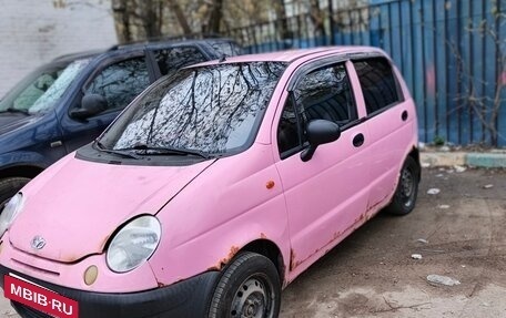Daewoo Matiz I, 2012 год, 125 000 рублей, 2 фотография