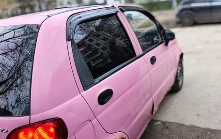 Daewoo Matiz I, 2012 год, 125 000 рублей, 5 фотография