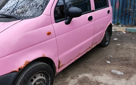 Daewoo Matiz I, 2012 год, 125 000 рублей, 9 фотография