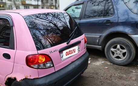 Daewoo Matiz I, 2012 год, 125 000 рублей, 4 фотография