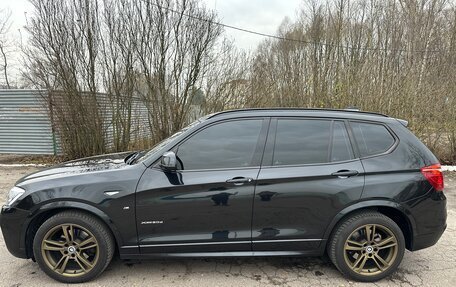 BMW X3, 2017 год, 2 900 000 рублей, 6 фотография