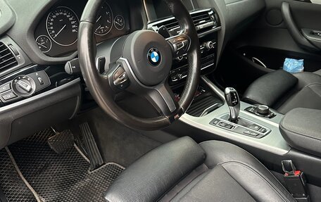 BMW X3, 2017 год, 2 900 000 рублей, 9 фотография