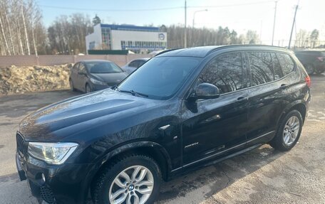 BMW X3, 2017 год, 2 900 000 рублей, 12 фотография