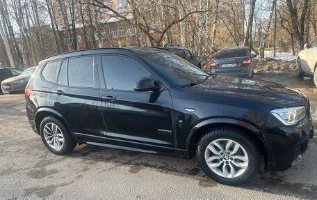 BMW X3, 2017 год, 2 900 000 рублей, 11 фотография