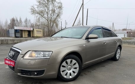 Audi A6, 2007 год, 850 000 рублей, 2 фотография