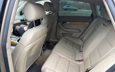 Audi A6, 2007 год, 850 000 рублей, 11 фотография