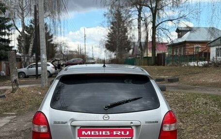 Mazda 323, 2001 год, 170 000 рублей, 3 фотография