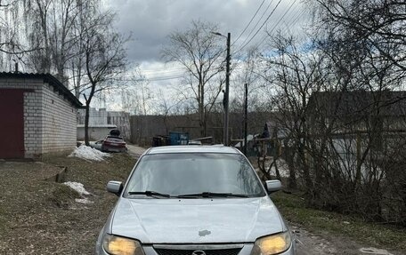 Mazda 323, 2001 год, 170 000 рублей, 5 фотография