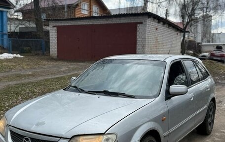 Mazda 323, 2001 год, 170 000 рублей, 4 фотография