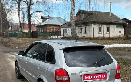 Mazda 323, 2001 год, 170 000 рублей, 6 фотография