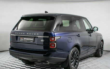 Land Rover Range Rover IV рестайлинг, 2018 год, 6 090 000 рублей, 5 фотография