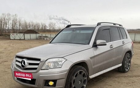 Mercedes-Benz GLK-Класс, 2008 год, 1 400 000 рублей, 5 фотография