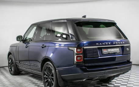 Land Rover Range Rover IV рестайлинг, 2018 год, 6 090 000 рублей, 7 фотография