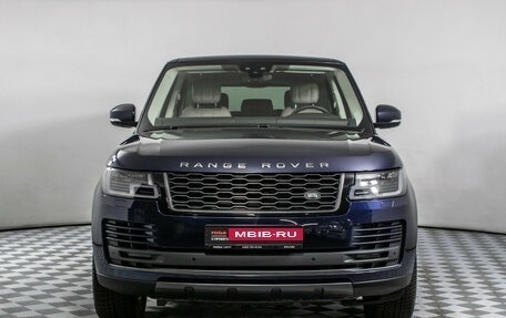 Land Rover Range Rover IV рестайлинг, 2018 год, 6 090 000 рублей, 2 фотография