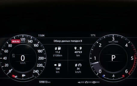 Land Rover Range Rover IV рестайлинг, 2018 год, 6 090 000 рублей, 12 фотография