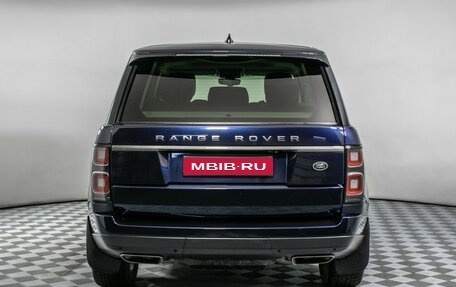 Land Rover Range Rover IV рестайлинг, 2018 год, 6 090 000 рублей, 6 фотография