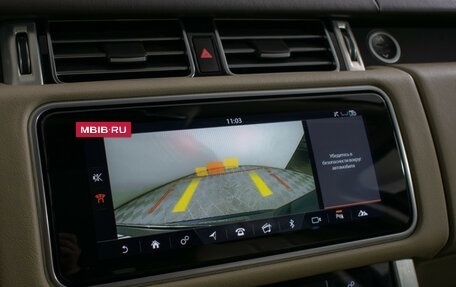 Land Rover Range Rover IV рестайлинг, 2018 год, 6 090 000 рублей, 17 фотография