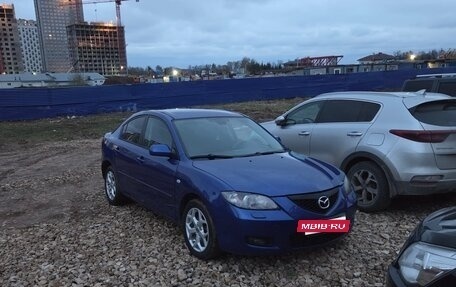 Mazda 3, 2007 год, 550 000 рублей, 2 фотография