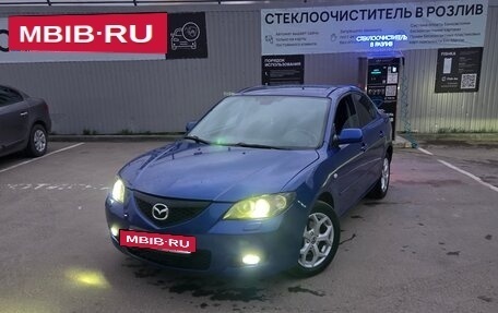 Mazda 3, 2007 год, 550 000 рублей, 10 фотография