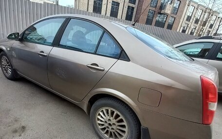 Nissan Primera III, 2005 год, 265 000 рублей, 4 фотография