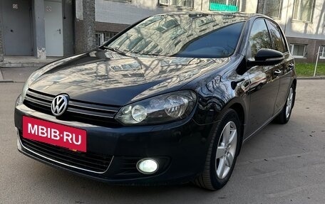 Volkswagen Golf VI, 2011 год, 890 000 рублей, 2 фотография