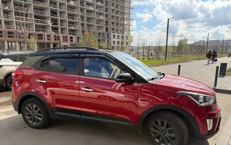 Hyundai Creta I рестайлинг, 2021 год, 1 820 000 рублей, 3 фотография