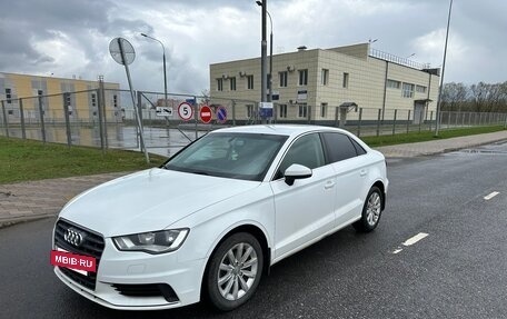 Audi A3, 2016 год, 1 350 000 рублей, 3 фотография