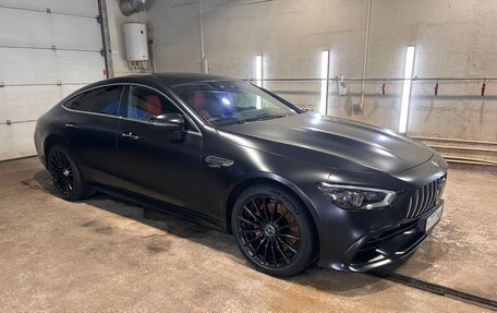 Mercedes-Benz AMG GT I рестайлинг, 2021 год, 8 900 000 рублей, 2 фотография