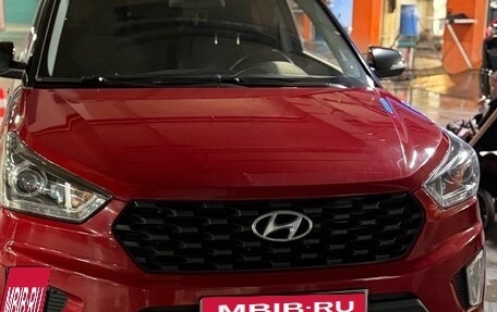 Hyundai Creta I рестайлинг, 2021 год, 1 820 000 рублей, 7 фотография