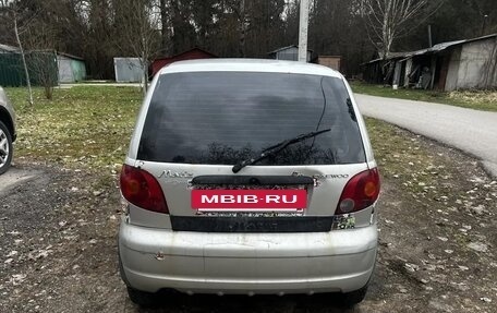 Daewoo Matiz I, 2007 год, 130 000 рублей, 4 фотография