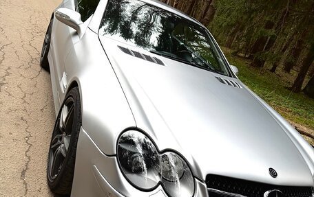 Mercedes-Benz SL-Класс AMG, 2003 год, 2 200 000 рублей, 2 фотография
