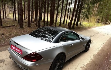 Mercedes-Benz SL-Класс AMG, 2003 год, 2 200 000 рублей, 5 фотография