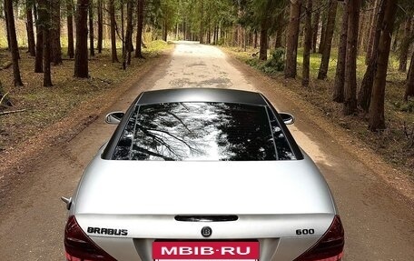 Mercedes-Benz SL-Класс AMG, 2003 год, 2 200 000 рублей, 4 фотография