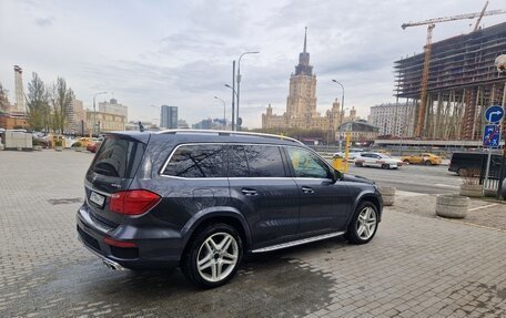 Mercedes-Benz GL-Класс, 2014 год, 3 150 000 рублей, 3 фотография