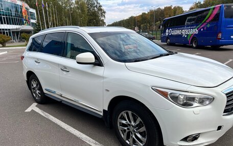 Infiniti JX, 2013 год, 1 200 000 рублей, 2 фотография