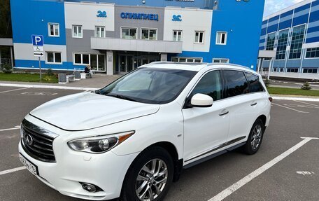 Infiniti JX, 2013 год, 1 200 000 рублей, 3 фотография