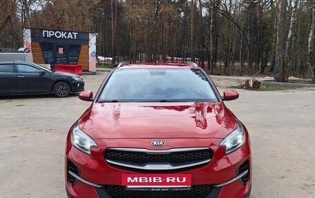 KIA XCeed I, 2021 год, 2 030 000 рублей, 2 фотография