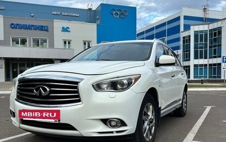 Infiniti JX, 2013 год, 1 200 000 рублей, 4 фотография