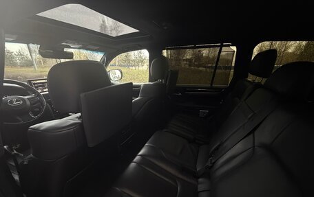 Lexus LX III, 2021 год, 11 800 000 рублей, 5 фотография