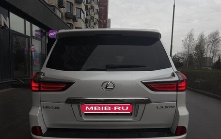 Lexus LX III, 2021 год, 11 800 000 рублей, 2 фотография