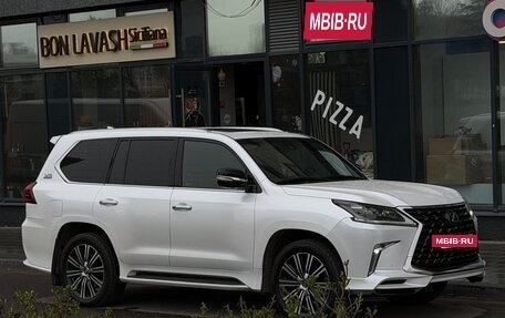 Lexus LX III, 2021 год, 11 800 000 рублей, 4 фотография