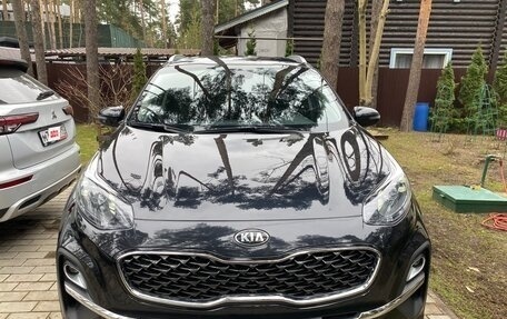 KIA Sportage IV рестайлинг, 2022 год, 2 600 000 рублей, 18 фотография