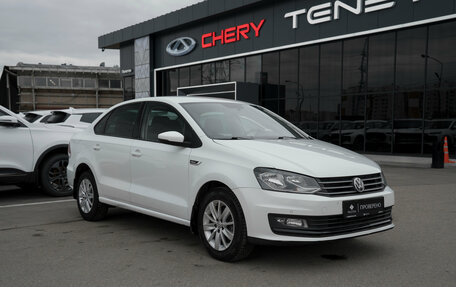 Volkswagen Polo VI (EU Market), 2020 год, 1 145 000 рублей, 2 фотография