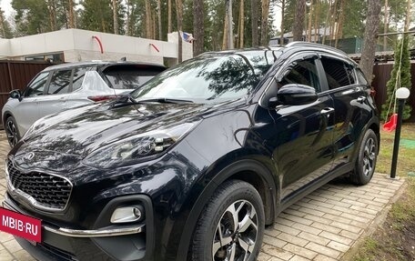 KIA Sportage IV рестайлинг, 2022 год, 2 600 000 рублей, 17 фотография