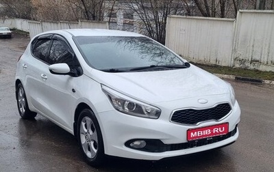 KIA cee'd III, 2015 год, 980 000 рублей, 1 фотография