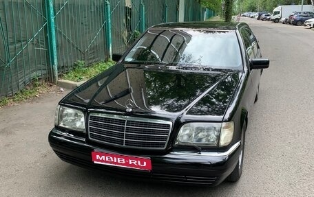Mercedes-Benz S-Класс, 1998 год, 1 000 000 рублей, 1 фотография