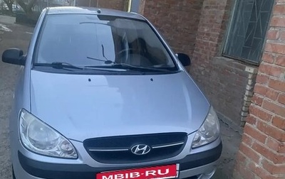 Hyundai Getz I рестайлинг, 2008 год, 660 000 рублей, 1 фотография
